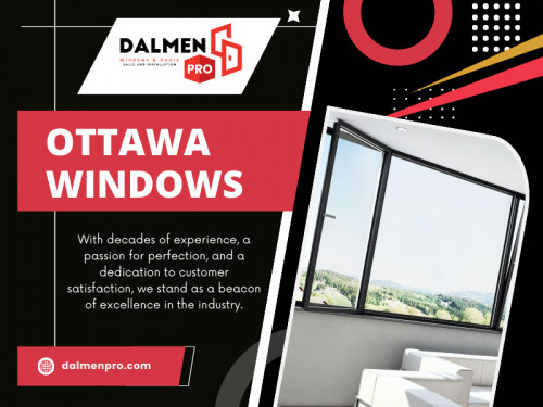 Therefore, investing in high-quality Ottawa windows and professional installation is crucial for homeowners seeking long-term benefits and comfort.

Official Website: https://dalmenpro.com

For more info click here: https://dalmenpro.com/windows-ottawa/

Contact: Dalmen Pro Windows and Doors
Address: 165 Colonnade Rd, Nepean, ON K2E 7J4, Canada
Phone: +1 613-706-4181

Find Us On Google Map: https://maps.app.goo.gl/dbp5QnXEq4w5FJw6A

Our Profile: https://gifyu.com/dalmenpro
More Images: http://gg.gg/19wz6w
http://gg.gg/19wz6x
http://gg.gg/19wz6v
http://gg.gg/19wz6y