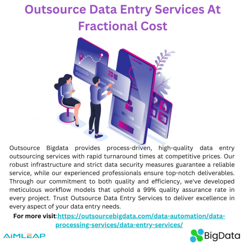 Outsource Data Entry Services At Fractional Cost