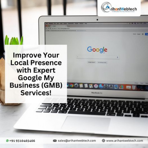 Is your business making the most of local searches? At Arihant Webtech, we optimise Google My Business for maximum visibility and impact. Ready to enhance your local presence? Contact us today for a personalised consultation!
https://www.arihantwebtech.com/