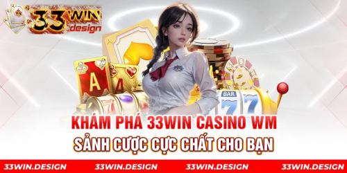 Kham pha 33WIN Casino VM - Sanh cuoc cuc chat cho ban.
33Win Casino WM là một cái tên được cộng đồng game thủ trực tuyến rất mực quan tâm. Đến với nơi đây bạn tha hồ thỏa mãn thú vui cá cược với nhiều game bài hấp dẫn. Bên cạnh đó còn được tham gia không gian giải trí trực tuyến chất lượng cao. Để biết chi tiết hơn thì mọi người hãy xem các nội dung dưới đây.
#33win #nhacai33win #33windesign #33wincasino