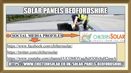 We also offer you the latest technology in the market in affordable prices.  Get better services at affordable prices with Chiltern solar Ltd.   https://rb.gy/boc1fw