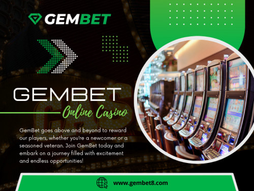 In the world of online casinos, finding a platform that stands out can be a daunting task. With countless options available, it's essential to look beyond the surface and discover unique features that set casino sites apart. 

Official Website: https://www.gembet8.com

Our Profile: https://gifyu.com/gembet8

More Images: http://gg.gg/19trvm
http://gg.gg/19trvn
http://gg.gg/19trvj
http://gg.gg/19trvk