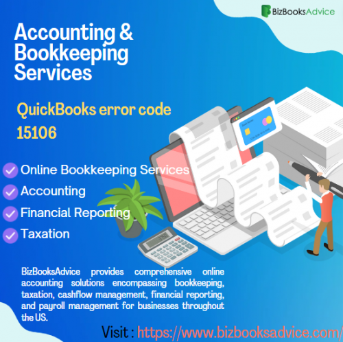 QuickBooks error code 15106