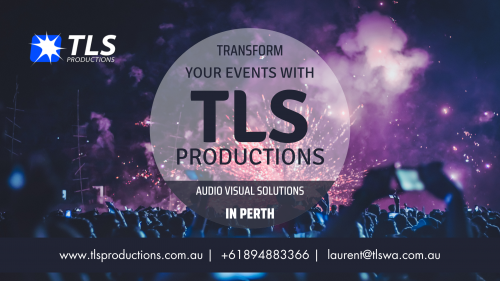 TLS Productions provides top-notch AV equipment for rent that flawlessly complements your upcoming event. Our offerings are designed to be flexible, allowing us to meet your specific objectives and create a lasting impact. #audiovisualperth #tlsproductions #eventequipmenthireperth

https://www.tlsproductions.com.au/hire/audio-visual/