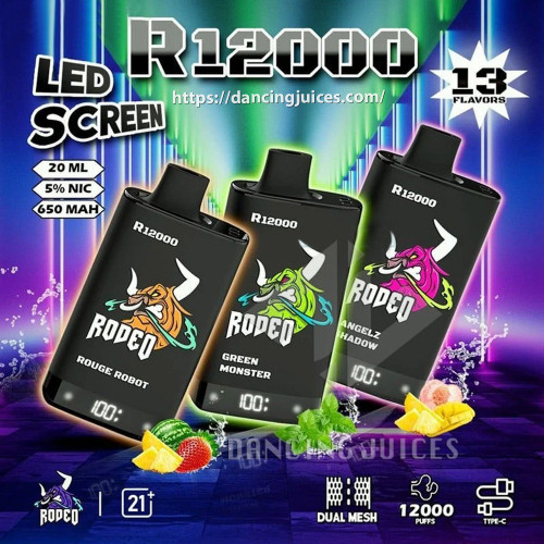 GCORE Rodeo R12000 Phone: 0971.829.269
Link sản phẩm: https://dancingjuices.com/gcore-rodeo-r12000-pod-1-lan-dung-gia-re/
GCORE Rodeo R12000 - Trải Nghiệm Ngay Làn Hương Vị Mới Mẻ Và Độc Đáo
Thuộc dòng pod 1 lần dùng nhỏ gọn nhưng GCORE Rodeo R12000 lại được trang bị lên đến 20ml tinh dầu tương đương 12000 hơi hút cơ bản, với mức tinh dầu này, trung bình người dùng có thể sử dụng trong vòng một tháng vô cùng thoải mái mà không cần phải hút tiết kiệm.
Để tăng trải nghiệm hơn cho người dùng, lõi đốt của GCORE Rodeo R12000 đã được nhà sản xuất trang bị cho một hệ thống mesh coil đôi, gấp hai trải nghiệm. Với hệ dual mesh coil này thì việc đáp ứng hương vị hay làn khói dày đặc giờ đây đã quá dễ dàng với GCORE Rodeo R12000.
Nhiều anh em tìm đến pod 1 lần dùng để cai thuốc lá, thật tuyệt vời khi từ bây giờ anh em phải đắn đo thêm một “chiến phẩm” GCORE Rodeo R12000 nữa rồi đấy. Con số nicotine 50mg sẽ vô cùng phù hợp với những anh em nghiện thuốc lá nặng hoặc những anh em có nhu cầu “nặng đô”.
https://www.google.com/maps?cid=16073557771138950785&_ga=2.30753718.864961663.1654662457-1440810753.1654662457
WEBSITE: http://dancingjuices.com
27/16/1 Nguyễn Ngọc Lộc-P14- Q10 339/39B1 Lê Văn Sỹ - P13- Q3 Hotline : 0971.829.269 (Zalo) 
#gcorerodeor12000 #gcore #pod1lan #disposablepod #vape #vapeshop #vapevietnam