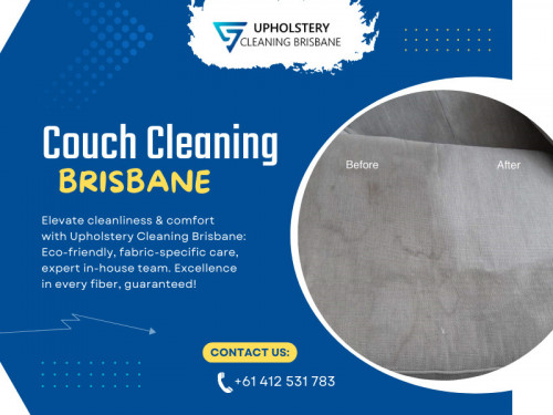 Couch Cleaning Brisbane