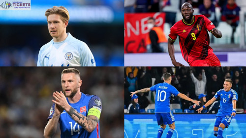 Euro Cup fans worldwide can book Euro 2024 Tickets from our online platform www.worldwideticketsandhospitality. admirers can book Belgium Vs Slovakia Tickets on our website at discounted prices.