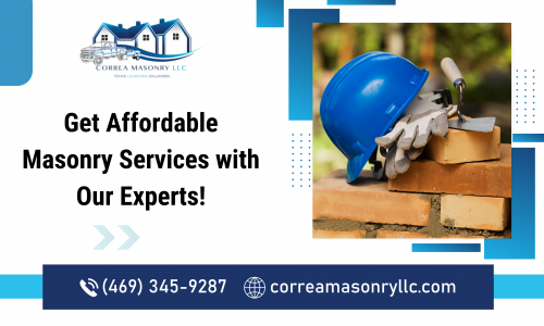 With an impressive portfolio of both domestic and commercial properties as well as individual tasks, we promote architects, specifiers, and developers who are seeking to pursue masonry work services in Dallas who will design, trim, and fix the diverse natural stones we perform with. Our large and modern Stone Saws, CNC machining, Milling machines, and traditional handcrafted stone masonry let Correa Masonry make any detail and ability with very quick lead times.