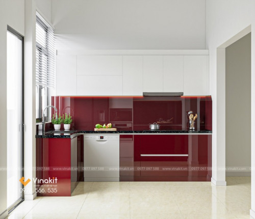 Mẫu tủ bếp màu đỏ của Vinakit có thiết kế đơn giản, hiện đại, tinh tế, sang trọng và ấn tượng, phù hợp với mọi phong cách nội thất, thể hiện được tính cách của gia chủ và tôn lên được không gian sống của gia đình.

#mautubepmaudo #tubepmaudo #tubep #vinakit #tubepvinakit

Link tham khảo: https://vinakit.vn/mau-tu-bep-mau-do.html