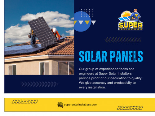 Before installing solar panels Sacramento, assess your energy consumption patterns. Consider factors like the number of appliances, peak energy usage times, and seasonal variations.

For more info click here: https://supersolarinstallers.com/what-we-install/

Contact: Super Solar Installers
Address: 8880 Cal Center Dr #400, Sacramento, CA 95826, United States
Phone: +12792265343

Find Us On Google Map: https://maps.app.goo.gl/M53eYY512ThCA8A37

Our Profile: https://gifyu.com/supersolarinstal
More Images: http://gg.gg/19zabt
http://gg.gg/19zabs
http://gg.gg/19zabr
http://gg.gg/19zabu