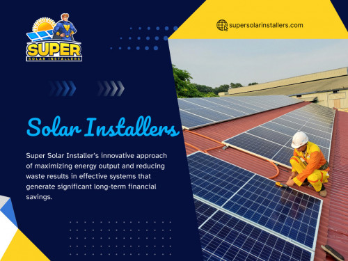 As you embark on the journey of transitioning to solar energy in Sacramento, it’s crucial to find the best solar company and solar installers Sacramento who can meet your specific needs.

For more info click here: https://supersolarinstallers.com/residential-solar

Contact: Super Solar Installers
Address: 8880 Cal Center Dr #400, Sacramento, CA 95826, United States
Phone: +12792265343

Find Us On Google Map: https://maps.app.goo.gl/M53eYY512ThCA8A37

Our Profile: https://gifyu.com/supersolarinstal
More Images: http://gg.gg/19zabv
http://gg.gg/19zabs
http://gg.gg/19zabr
http://gg.gg/19zabu