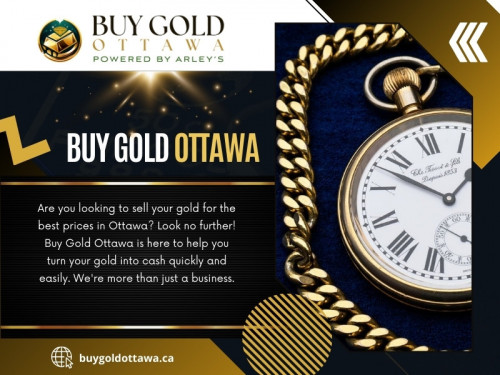 At Buy Gold Ottawa, we're the best choice for people who want to sell their gold. We offer transparent and fair prices. Our team checks every piece of gold carefully, looking at things like how pure it is and how heavy it is.

Official Website : https://buygoldottawa.ca

Buy Gold Ottawa
Address : 326 Montreal rd, Ottawa, Ontario
Call Us : +1 613-742-7533

My Profile : https://gifyu.com/buygoldottawa

More Images :
https://tinyurl.com/4upsz6br
https://tinyurl.com/ypks2ffr
https://tinyurl.com/yvkzu874
https://tinyurl.com/4u3a56bj