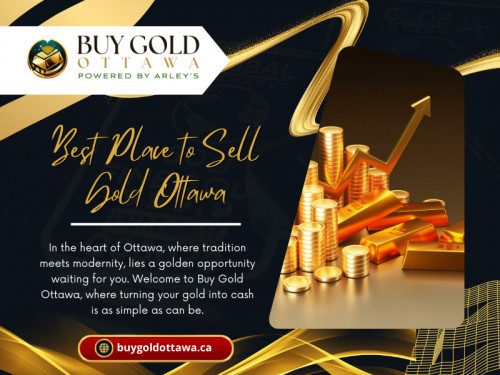 Are you looking for the Best place to sell gold in Ottawa and want to ensure you get the best value for your precious items? Look no further than Buy Gold Ottawa. 

Official Website : https://buygoldottawa.ca

Buy Gold Ottawa
Address : 326 Montreal rd, Ottawa, Ontario
Call Us : +1 613-742-7533

My Profile : https://gifyu.com/buygoldottawa

More Images :
https://tinyurl.com/4upsz6br
https://tinyurl.com/yvkzu874
https://tinyurl.com/4u3a56bj
https://tinyurl.com/yty594fh
