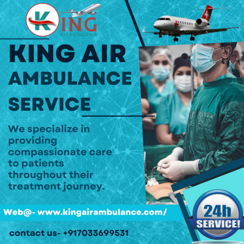 King Air Ambulance Service in Bhubaneswar provides a top-notch air transportation service for the immediate transfer of patients in both emergency and non-emergency medical situations.
Contact us- +917033699531
Web@- https://tinyurl.com/54k5dv7u