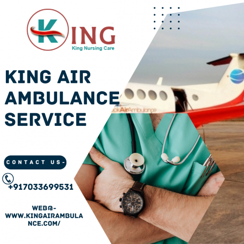 King Air Ambulance Service in Bangalore provides state-of-the-art medical support and critical care amenities to ensure a smooth and trouble-free transportation experience. We offer Air Ambulance services at an affordable price.
Contact us- +917033699531
Web@- https://tinyurl.com/z22ak66h