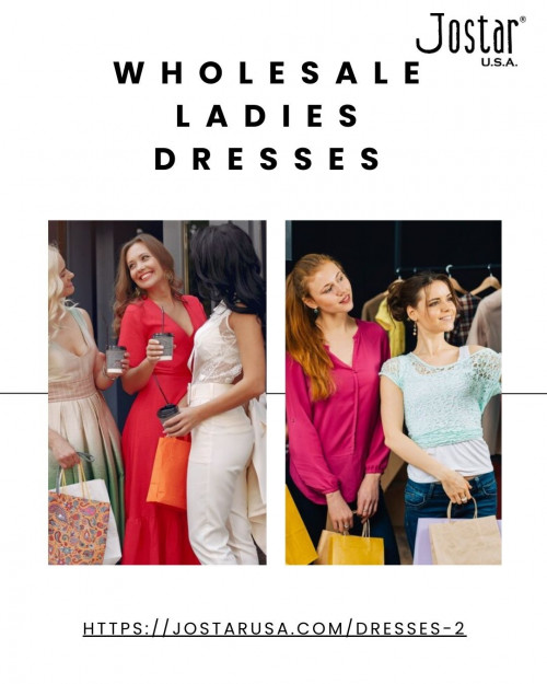 Dive into a world of exquisite style with our wholesale ladies' dresses collection in the USA. From timeless classics to trendy designs, explore a diverse range of high-quality dresses at unbeatable prices. Elevate your inventory with the latest fashion staples and cater to the ever-evolving tastes of your clientele. Whether it's chic cocktail dresses or elegant evening gowns, our wholesale offerings ensure you stay ahead in the fashion game. Partner with us and redefine fashion retailing with our stunning array of wholesale ladies' dresses crafted to perfection.