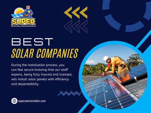 But with so many options out there, how do you find the best solar companies Sacramento for your needs? Fear not! We've simplified the solar search process with some handy tips to help you find the top solar companies in your area.

For more info click here: https://supersolarinstallers.com/what-we-install

Contact: Super Solar Installers
Address: 8880 Cal Center Dr #400, Sacramento, CA 95826, United States
Phone: +12792265343

Find Us On Google Map: https://maps.app.goo.gl/M53eYY512ThCA8A37

Our Profile: https://gifyu.com/supersolarinstal

More Images: http://gg.gg/19ytfr
http://gg.gg/19ytgb
http://gg.gg/19ytfm
http://gg.gg/19ytfl