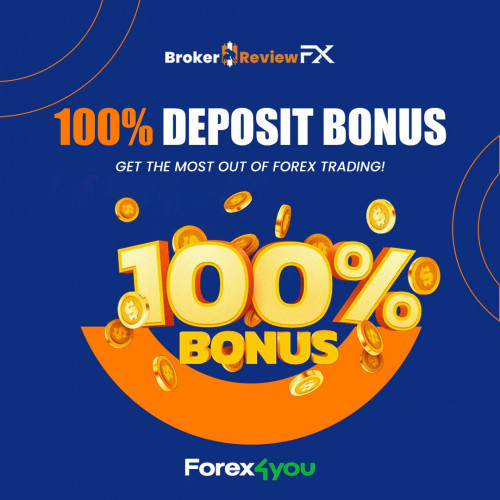 Bonus program gives you the opportunity to earn more with your capital. That means when you deposit into your trading account we will double it! The Forex4you “Deposit Bonus” is a Forex4you promotion where clients can obtain credit