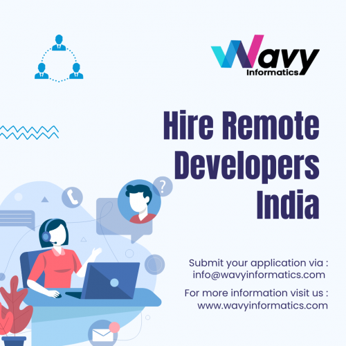 In today's dynamic tech landscape, finding the perfect developers can be a challenge. But what if you could tap into a pool of highly skilled professionals around the world?  Hiring remote developers in India offers a wealth of benefits for businesses of all sizes.

Why Hire Remote Developers in India?

Access a World-Class Talent Pool: India boasts a large pool of skilled and experienced developers well-versed in various programming languages and technologies.
Cost-Effective Solutions: Hiring remote developers in India can be significantly more cost-effective compared to local hiring, allowing you to stretch your budget further.
Enhanced Scalability: Remote teams offer greater flexibility to scale your development team up or down based on project needs. 
Diverse Skillsets: Expand your talent pool and access developers with specialized skillsets that might be harder to find locally.
24/7 Development Potential: Leverage the time zone difference to create a near-constant development cycle, potentially accelerating project completion.

Challenges and Considerations

While remote development offers numerous advantages, there are also some challenges to consider:

Communication and Collaboration: Effective communication strategies are crucial for smooth project management across geographical distances.
Cultural Differences: Be mindful of cultural differences and establish clear expectations to foster a positive working relationship.
Time Zone Management: Develop a clear plan for communication and project handover across time zones.

Hiring Remote Developers in India: The Right Approach

Partnering with a reputable remote staffing agency can streamline the hiring process and ensure you find qualified developers who are a perfect fit for your team and project requirements.  

Ready to Build Your Dream Team?

Unlock the potential of a global workforce. By hire remote developers India, you can access a wider talent pool, reduce development costs, and accelerate your project's success. Contact us today to discuss your project needs and provide the perfect remote development team in India!

To know more visit us:https://wavyinformatics.com/hire-remote-developers/