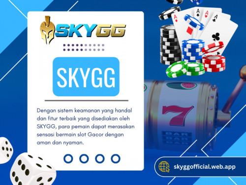 SKYGG menawarkan beragam koleksi permainan untuk memenuhi setiap selera dan preferensi, mulai dari slot klasik hingga pengalaman kasino langsung yang mendalam.

Untuk info lebih lanjut kunjungi Situs Web resmi kami: https://skyggofficial.web.app

Profil Kami: https://gifyu.com/skyggofficial

Lebih Banyak Gambar: http://gg.gg/1a2uvo
http://gg.gg/1a2uvb
http://gg.gg/1a2uva
http://gg.gg/1a2uvd