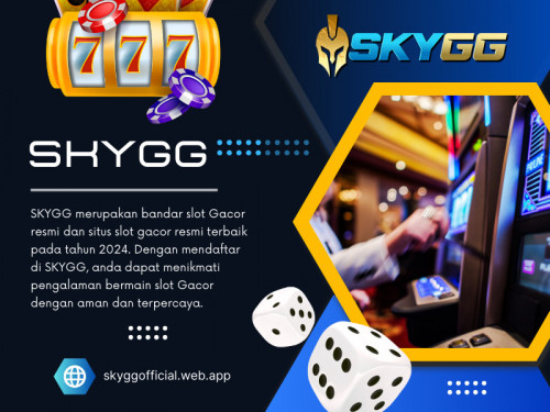 SKYGG Gacor Slots dikenal dengan bonus dan promosinya yang melimpah, yang dapat meningkatkan uang Anda secara signifikan dan meningkatkan pengalaman bermain game Anda.

Untuk info lebih lanjut kunjungi Situs Web resmi kami: https://skyggofficial.web.app

Profil Kami: https://gifyu.com/skyggofficial

Lebih Banyak Gambar: http://gg.gg/1a2uvo
http://gg.gg/1a2uvc
http://gg.gg/1a2uvb
http://gg.gg/1a2uvd