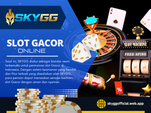 SKYGG Slot Gacor terkenal dengan koleksi permainan slot berkualitas tinggi, bonus yang menggiurkan, dukungan pelanggan yang responsif, opsi perbankan yang aman, dan kemitraan dengan penyedia perangkat lunak terkemuka.

Untuk info lebih lanjut kunjungi Situs Web resmi kami: https://skyggofficial.web.app

Profil Kami: https://gifyu.com/skyggofficial

Lebih Banyak Gambar: http://gg.gg/1a2uvo
http://gg.gg/1a2uvc
http://gg.gg/1a2uvb
http://gg.gg/1a2uva