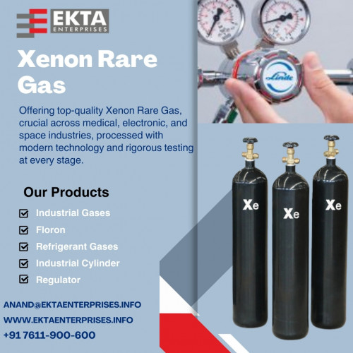 Xenon Rare Gas