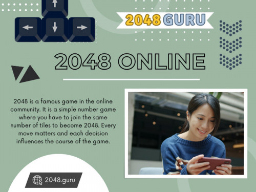 With these simple rules in mind, you're well on your way to becoming a 2048 Guru. If you're looking to play 2048 online, you can visit websites like 2048.guru, where you can enjoy the game directly in your web browser. The mechanics are straightforward: you move tiles using arrow keys or swipe gestures on touch devices, merging tiles with the same number to create higher-valued ones. 

Official Website: https://2048.guru/

Our Profile: https://gifyu.com/2048guru

More Photos:

https://tinyurl.com/2amy9hcy
https://tinyurl.com/25c4adl7
https://tinyurl.com/29x5fknw
https://tinyurl.com/29habloc
