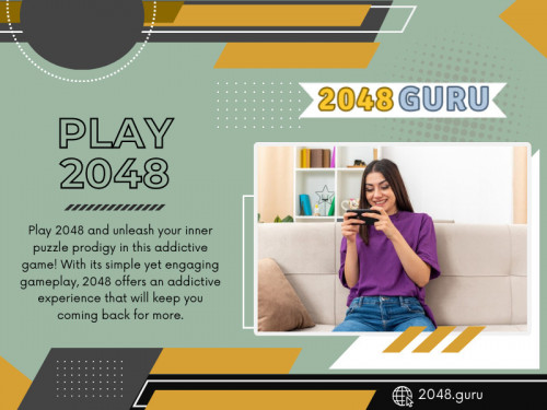 2048 is more than just a game – it's a test of skill, a puzzle to be solved, and a tool for mental stimulation. Whether aiming for the highest score or simply seeking a fun way to pass the time, 2048 offers endless possibilities for challenge and enjoyment. So give it a try, Play 2048, and see how far you can go!

Official Website: https://2048.guru/

Our Profile: https://gifyu.com/2048guru

More Photos:

https://tinyurl.com/2amy9hcy
https://tinyurl.com/25c4adl7
https://tinyurl.com/29x5fknw
https://tinyurl.com/22sr3264