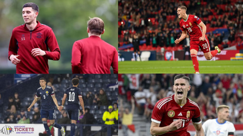 Scotland Vs Hungary Tickets: Ross Stewart hands Scotland Euro 2024 injury boost as Southampton striker closes in on comeback

https://www.worldwideticketsandhospitality.com/euro-cup-tickets/euro-cup-group-a-tickets/5930/scotland-vs-hungary-tickets.tix

Euro Cup international fans can book Euro 2024 Tickets from our online platform Worldwideticketsandhospitality.com. Followers can book Scotland Vs Hungary Tickets on our website at sale prices.

https://blog.worldwideticketsandhospitality.com/scotland-vs-hungary-tickets-ross-stewart-hands-scotland-euro-2024-injury-boost-as-southampton-striker-closes-in-on-comeback/

#ScotlandVsHungaryTickets
#UEFAEuro2024Tickets
#Euro2024Tickets
#EuroCup2024Tickets
#EuroCupTickets
#EuroCupGermanyTickets
#EuropeanChampionship2024Tickets
#EuroCupSemiFinalsTickets
#EuroCupFinalTickets