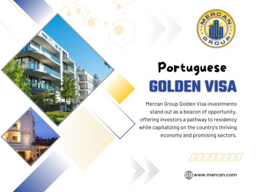 Portugal has emerged as a sought-after destination for individuals seeking residency in Europe through the Portuguese Golden Visa program. 

Official Website: https://www.mercan.com/
For More Information Visit Here: https://www.mercan.com/business-immigration/portugal-golden-visa/

Address: Suite 1050, 740 Notre Dame Ouest, Montréal, Quebec, H3C 3X6 Canada
Tell: +1 514-282-9214

Our Profile: https://gifyu.com/mercangroup
More Images: 
https://tinyurl.com/264ytxgg
https://tinyurl.com/22mt2dkg
https://tinyurl.com/23768gu2
https://tinyurl.com/2a48f3wx