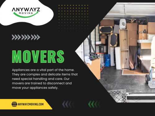 One of the most essential tips for selecting a Best Movers Near Me is to start your search early. Begin by conducting a simple Google search for "Movers near me" or "Los Angeles moving companies." 
This initial search will provide a list of local moving companies to explore further. Invest time in reviews, ask for recommendations, and gather information about each company's reputation and services. 

Our Official Website: https://anywayzmoving.com/

Click Here For More Information : https://anywayzmoving.com/los-angeles-movers

Anywayz Moving
Address:		5877 San Vicente Blvd.Suite # 111 Los Angeles California 90019 United States
Phone Number:		818-293-8294
Email:			info@anywayzmoving.com
		
Find Us On Google Map:	https://g.co/kgs/BzgHaHs

Our Profile: https://gifyu.com/anywayzmoving

See More Images: 
https://tinyurl.com/2bxwqulg
https://tinyurl.com/26f32f4r
https://tinyurl.com/28vd9qju
https://tinyurl.com/23vps3mo