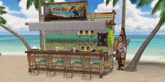 anigif Tiki Bar