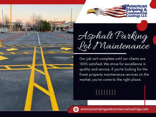 Asphalt Parking Lot Maintenance Nashville