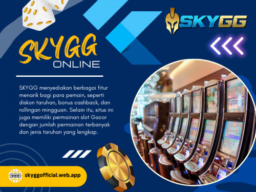 SKYGG menyediakan berbagai metode pembayaran untuk memenuhi preferensi Anda, apakah Anda lebih memilih transfer bank tradisional, dompet elektronik yang nyaman, atau bahkan voucher.

Untuk info lebih lanjut kunjungi Situs Web resmi kami: https://skyggofficial.web.app

Profil Kami: https://gifyu.com/skyggofficial

Lebih Banyak Gambar: http://gg.gg/1a0j2w
http://gg.gg/1a0j2u
http://gg.gg/1a0j2x
http://gg.gg/1a0j2y