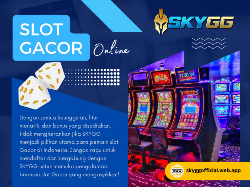 Dalam dunia game online yang serba cepat, menemukan situs slot gacor yang aman dan terlindungi adalah hal yang terpenting. Dengan risiko penipuan, penipuan, dan pencurian identitas yang selalu ada, pemain harus berhati-hati dan teliti saat memilih platform untuk menikmati hiburan favorit mereka.

Untuk info lebih lanjut kunjungi Situs Web resmi kami: https://skyggofficial.web.app

Profil Kami: https://gifyu.com/skyggofficial

Lebih Banyak Gambar: http://gg.gg/1a0j2w
http://gg.gg/1a0j2v
http://gg.gg/1a0j2x
http://gg.gg/1a0j2y