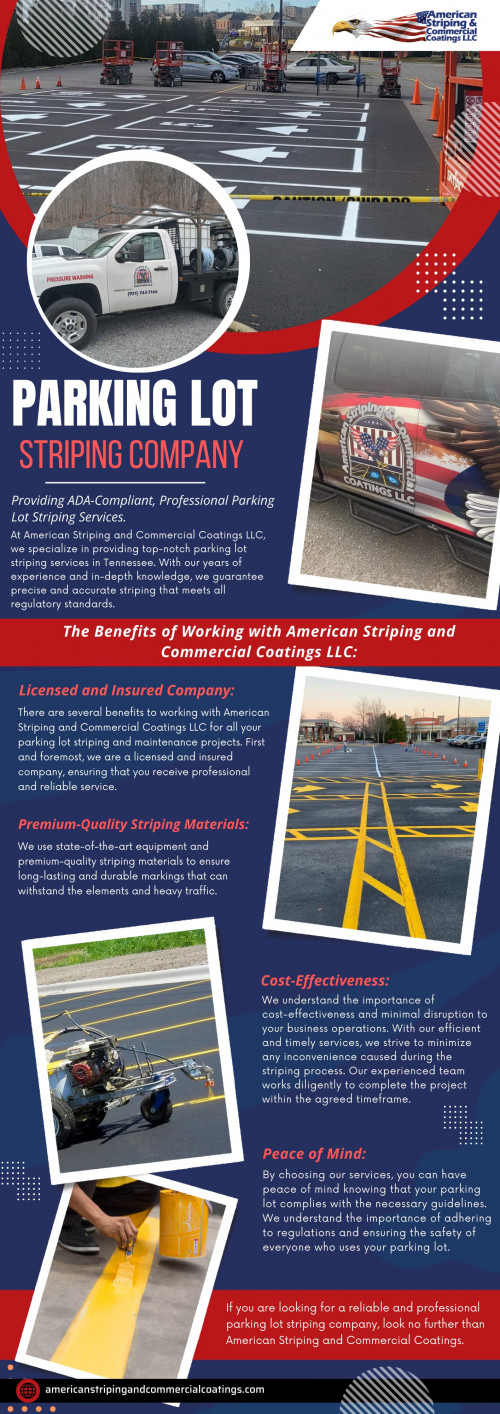 Parking Lot Striping Company Tennessee