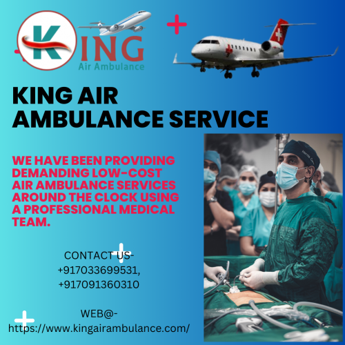 King Air Ambulance Service in Gorakhpur is equipped with state-of-the-art medical tools and life-saving devices to provide immediate medical care to patients while they are being transported.
Contact us- +917033699531
Web@_ https://tinyurl.com/5n6nf5jp