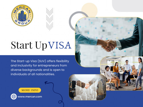 Once endorsed by a Designated Organization, entrepreneurs can apply for the Start up Visa Program through Immigration, Refugees, and Citizenship Canada (IRCC). 

Official Website: https://www.mercan.com/
For More Information Visit Here: https://www.mercan.com/canada-start-up-visa-program/

Address: Suite 1050, 740 Notre Dame Ouest, Montréal, Quebec, H3C 3X6 Canada
Tell: +1 514-282-9214

Our Profile: https://gifyu.com/mercangroup
More Images:
https://tinyurl.com/2avw7nv2
https://tinyurl.com/23gyzmzq
https://tinyurl.com/23tp8twa
https://tinyurl.com/24afw4cr