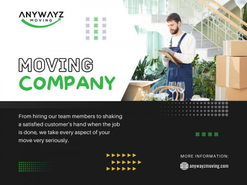 Preparing for a stress-free move with the help of a moving company requires thoughtful planning and effective communication. 
By following these steps and leveraging the assistance of professional movers, you can minimize stress and ensure a successful relocation. If you are looking for a professional Moving Company near me, consider reaching out to Anywayz Moving.

Our Official Website: https://anywayzmoving.com/

Click Here For More Information : https://anywayzmoving.com/los-angeles-movers

Anywayz Moving
Address:		5877 San Vicente Blvd.Suite # 111 Los Angeles California 90019 United States
Phone Number:		818-293-8294
Email:			info@anywayzmoving.com
		
Find Us On Google Map:	https://g.co/kgs/BzgHaHs

Our Profile: https://gifyu.com/anywayzmoving

See More Images: 
http://gg.gg/1ac3ip
http://gg.gg/1ac3im
http://gg.gg/1ac3iq
http://gg.gg/1ac3io