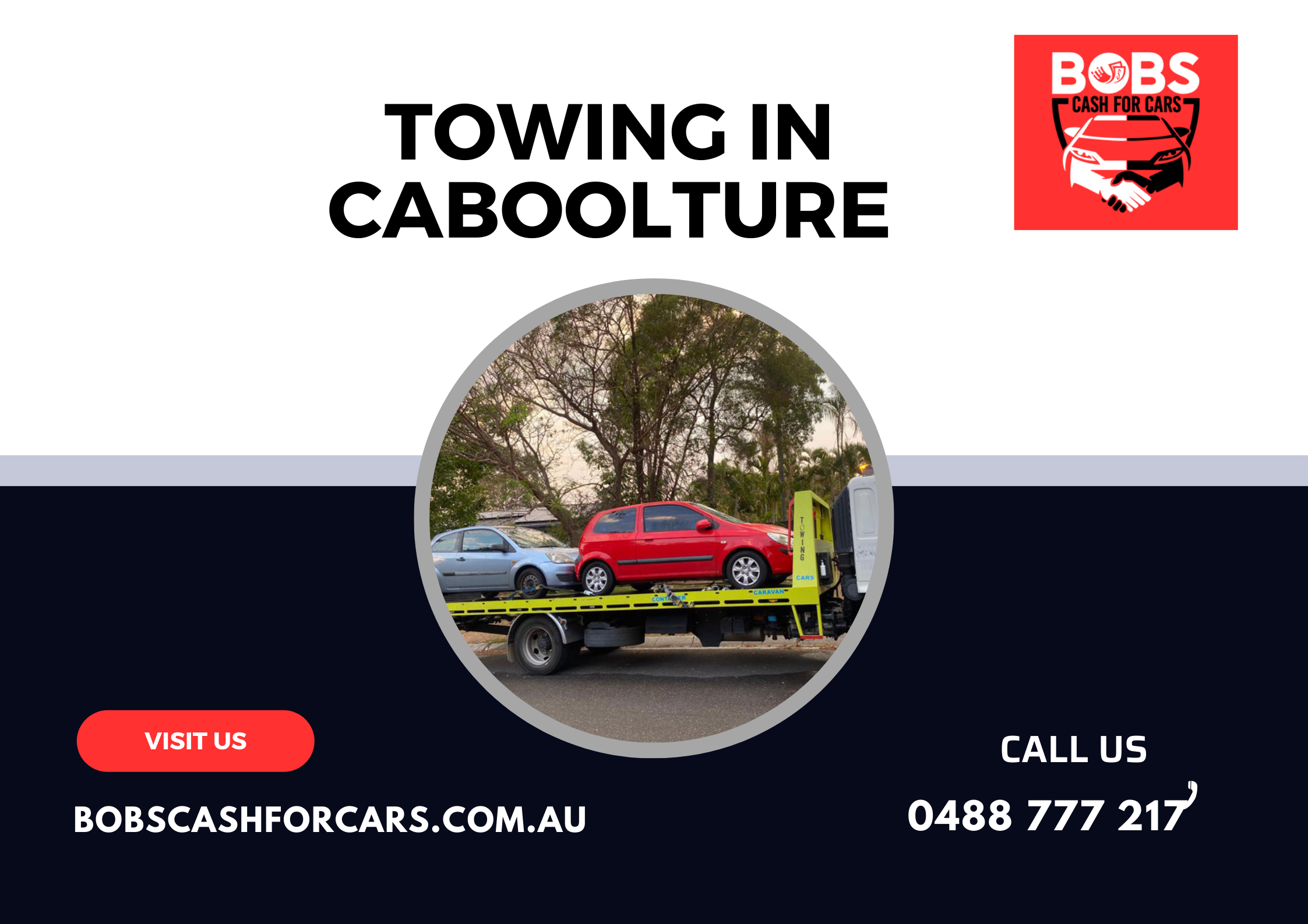 Same Day Old Car Towing in Caboolture by Skilled Experts - Gifyu