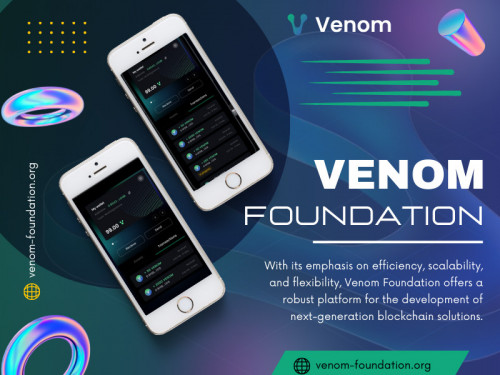 Beyond its technological prowess, Venom Foundation is driven by a profound sense of social responsibility. 
Through initiatives such as its focus on empowering emerging economies in the Middle East and North Africa, Venom is leveraging blockchain technology to drive positive social change. 

Our Official Website: https://venom-foundation.org/

Our Profile : https://gifyu.com/venomfoundation

See More Images: 
https://tinyurl.com/289pay4f
https://tinyurl.com/2bkgurdj
https://tinyurl.com/26ktg4gd
https://tinyurl.com/24wxm7sb