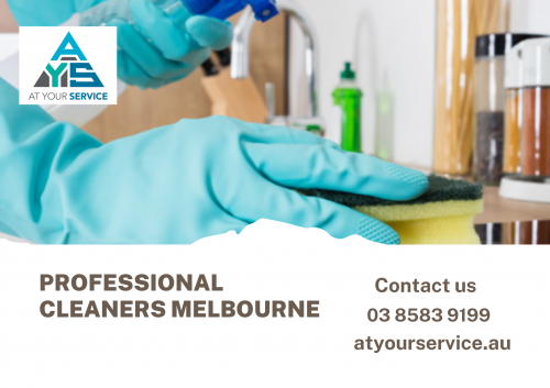 Our professional cleaners in Melbourne from At Your Service will use organic as well as other cleaning supplies from renowned brands that pose no threat to health and environment. 

Visit Us:https://atyourservice.au/