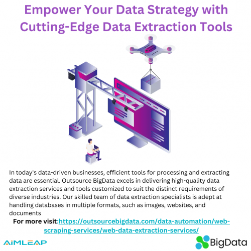 Empower Your Data Strategy with Cutting Edge Data Extraction Tools