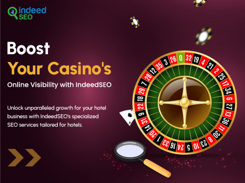 Boost Your Casino's Online Visibility with IndeedSEO