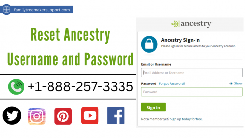 https://familytreemakersupport.com/reset-ancestry-username-and-password/

A guide to reset your Ancestry username and password, highlighting Ancestry's extensive database and DNA testing platform. Explains why passwords are crucial for security and outlines a step-by-step process for password recovery, including checking email for reset instructions. It emphasizes Ancestry's focus on privacy and provides contact information for additional support.