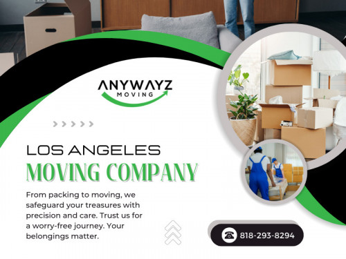 Los Angeles Moving Company