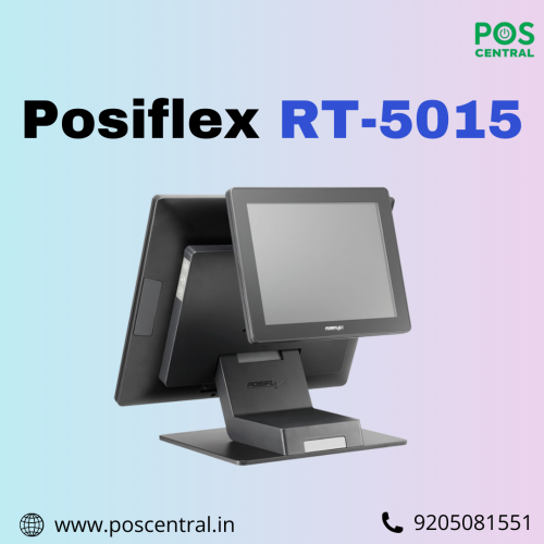 The Posiflex RT-5015 POS Machine in India is a smart choice for businesses aiming to streamline their operations. Featuring an Intel Kaby Lake Celeron 3965U processor with 2.20 GHz speed and 2M cache, it ensures smooth performance. Its user-friendly interface makes transactions effortless, while its compact design saves valuable space. Equipped with essential hardware and software, including a built-in printer and customer display, it's a complete solution for businesses of any size. So, get the RT-5015 at affordable prices from POS Central India. Visit for more information: https://www.poscentral.in/posiflex-rt5015-all-in-one-touchscreen-pos-system.html