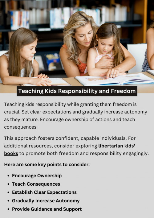 Teaching kids about responsibility and freedom is essential for their growth. Parents can start by giving them age-appropriate tasks and praising their efforts. As they grow, children can learn to make decisions and understand consequences, balancing freedom with responsibility. By guiding them through challenges and offering support, parents empower their kids to become independent and responsible individuals, ready to navigate the world with confidence. To know more visit here https://inflationeducation.net/shop/