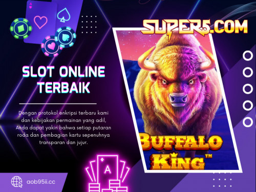 Salah satu aspek paling menarik dari slot online terbaik adalah banyaknya pilihan permainan yang tersedia. Baik Anda penggemar mesin buah klasik, tema petualangan, atau film blockbuster, selalu ada sesuatu untuk semua orang. Dari peradaban kuno hingga petualangan luar angkasa, temanya beragam sesuai imajinasi Anda.

Situs Resmi : https://aob95ii.cc

Profil Kami: https://gifyu.com/aob95ii

Lebih banyak foto:

https://tinyurl.com/2b9so9mh
https://tinyurl.com/47yefjje
https://tinyurl.com/2b86u84l
https://tinyurl.com/2doh4jjo